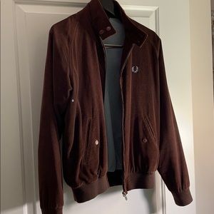 Fred Perry Bomber Jacket Small Mens